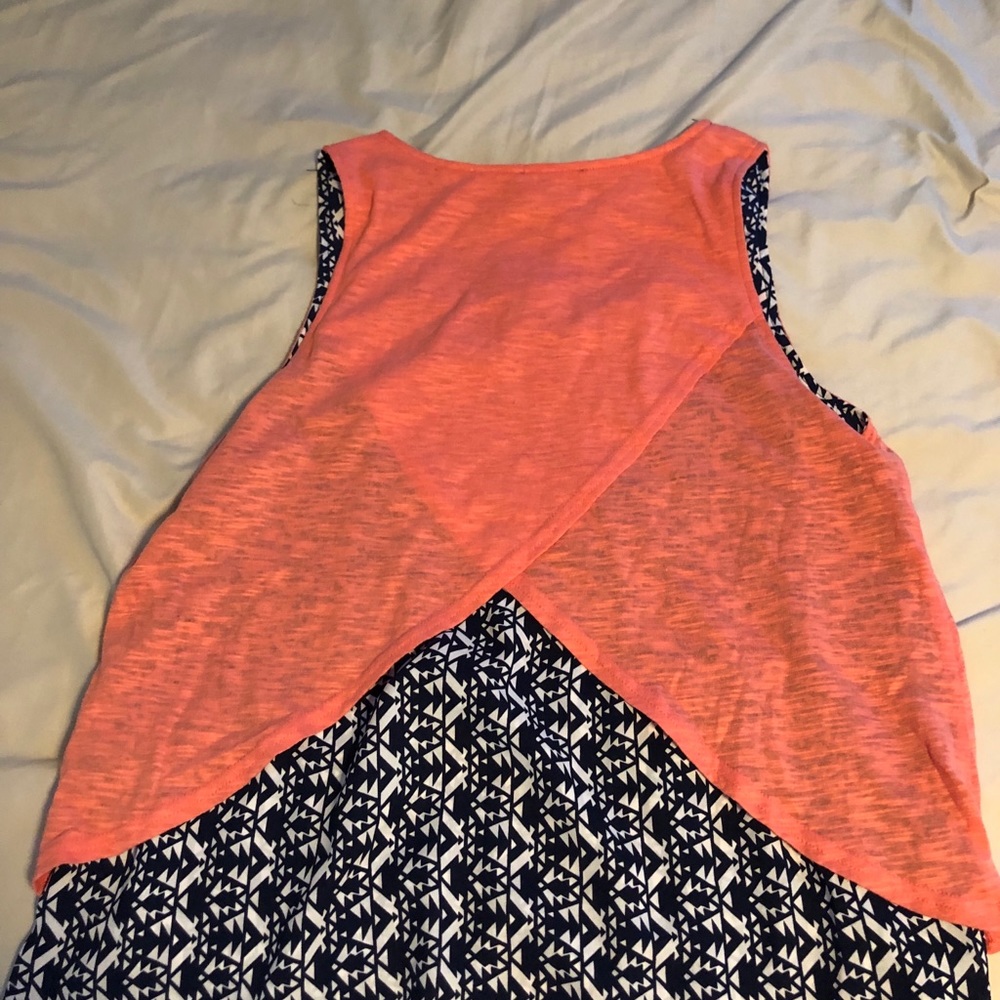 StitchFix Market and Spruce Coral M tank top